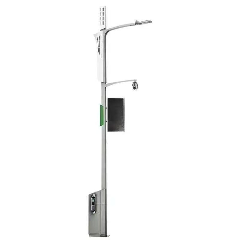 Multi Function LED Smart Road Lighting Pole Intelligent WiFi Street Lamp EV Charging Station Street Lamp