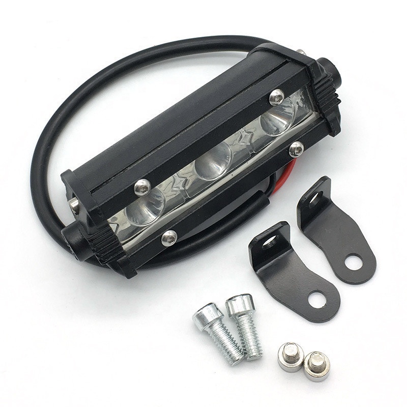 Mini Slim Car Led Work Lighting Bar DRL LED Driving Fog Lamp for Off Road SUV ATV Truck Vehicles Car External Accessories Lights