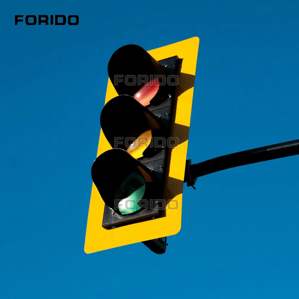 Energy-Efficient 400mm LED Traffic Light with Die-Cast Aluminum Housing