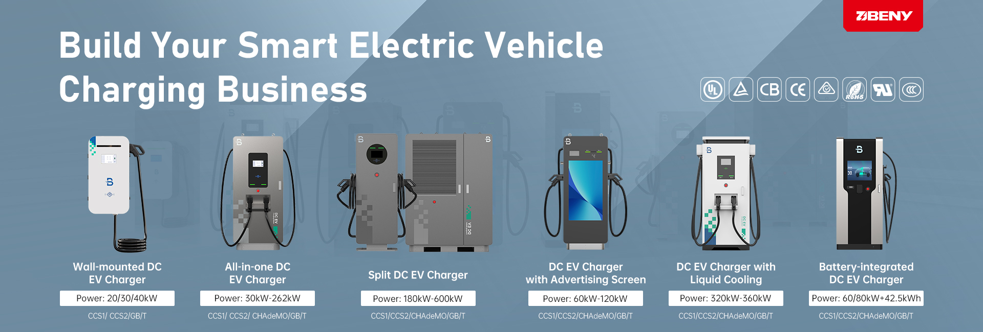 DC EV Charger Station