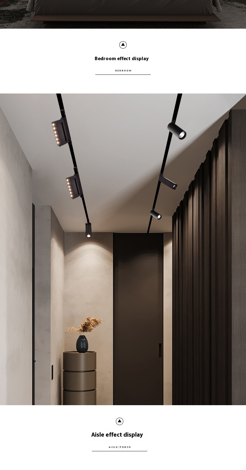 Detailed Track Light Design View 1