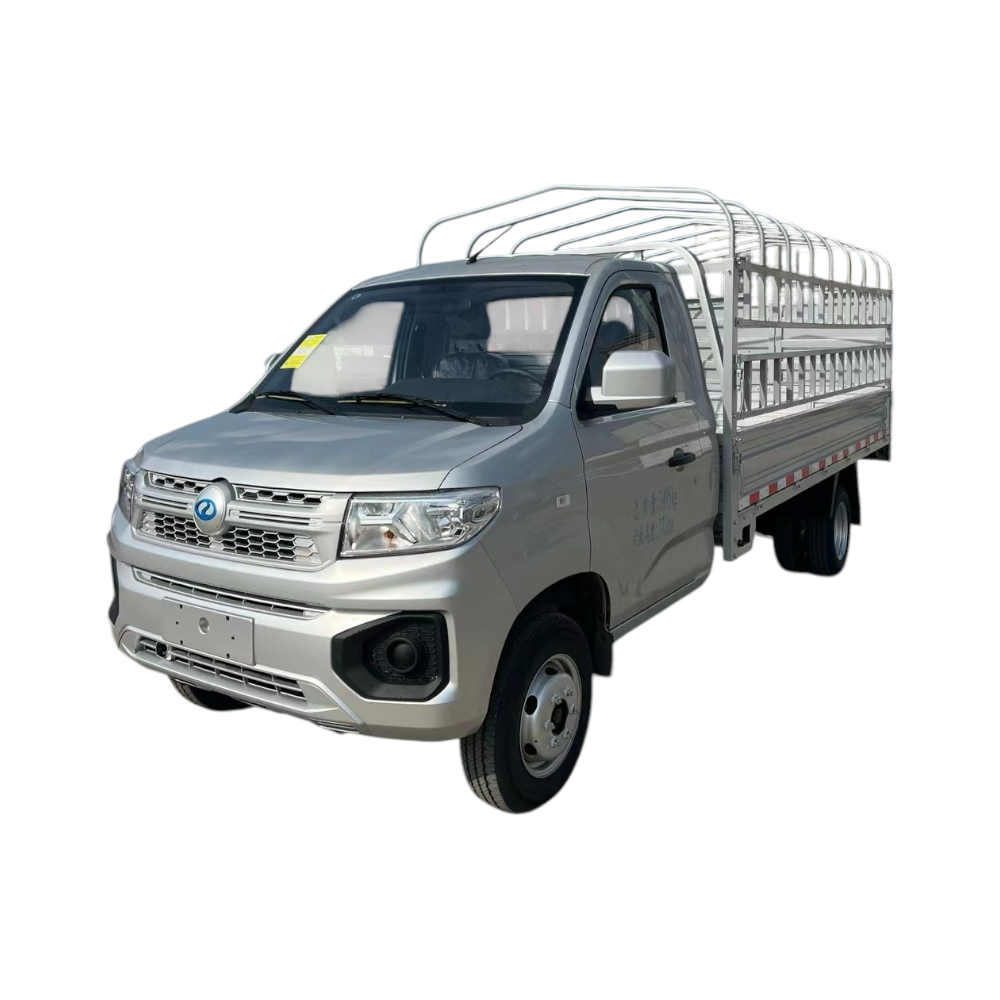 Ruichi ED71 Commercial Truck Pure Electric 263km Range 56.67kWh Battery in Stock EV Delivery with Small Light Trunk