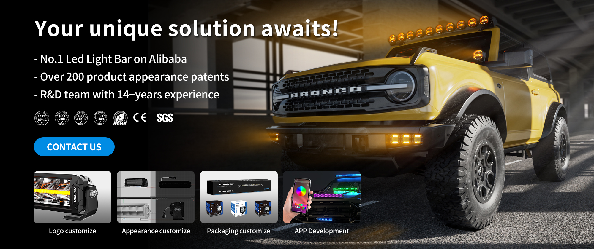 OEM ODM Features 1