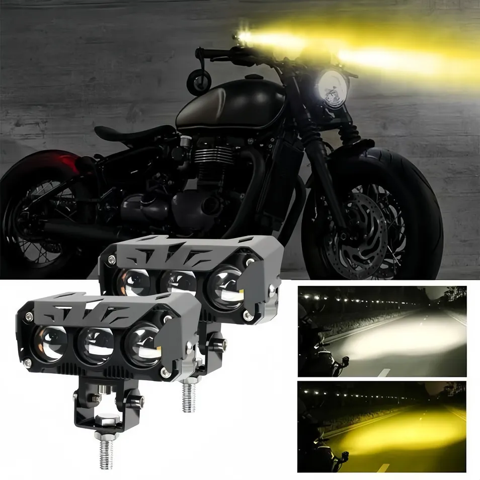 Super Bright 20W LED Light for Electric Scooter IP65 Dustproof