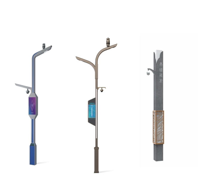 Smart Solar Street Light with EV Charging Station