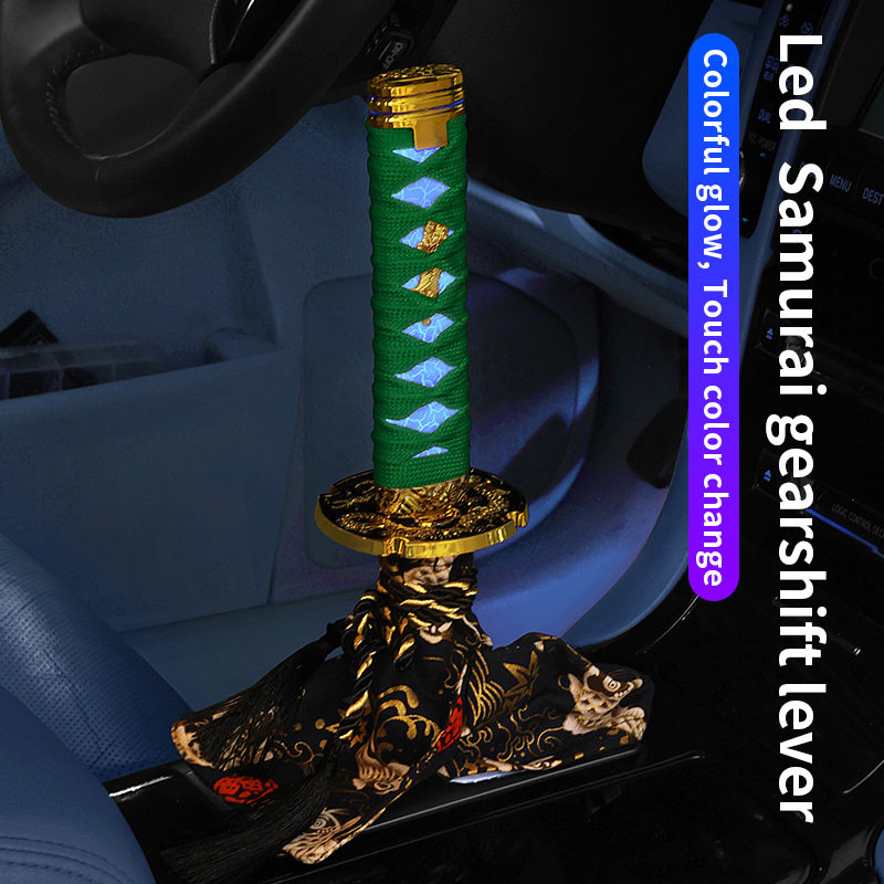 Samurai knife shift lever 3