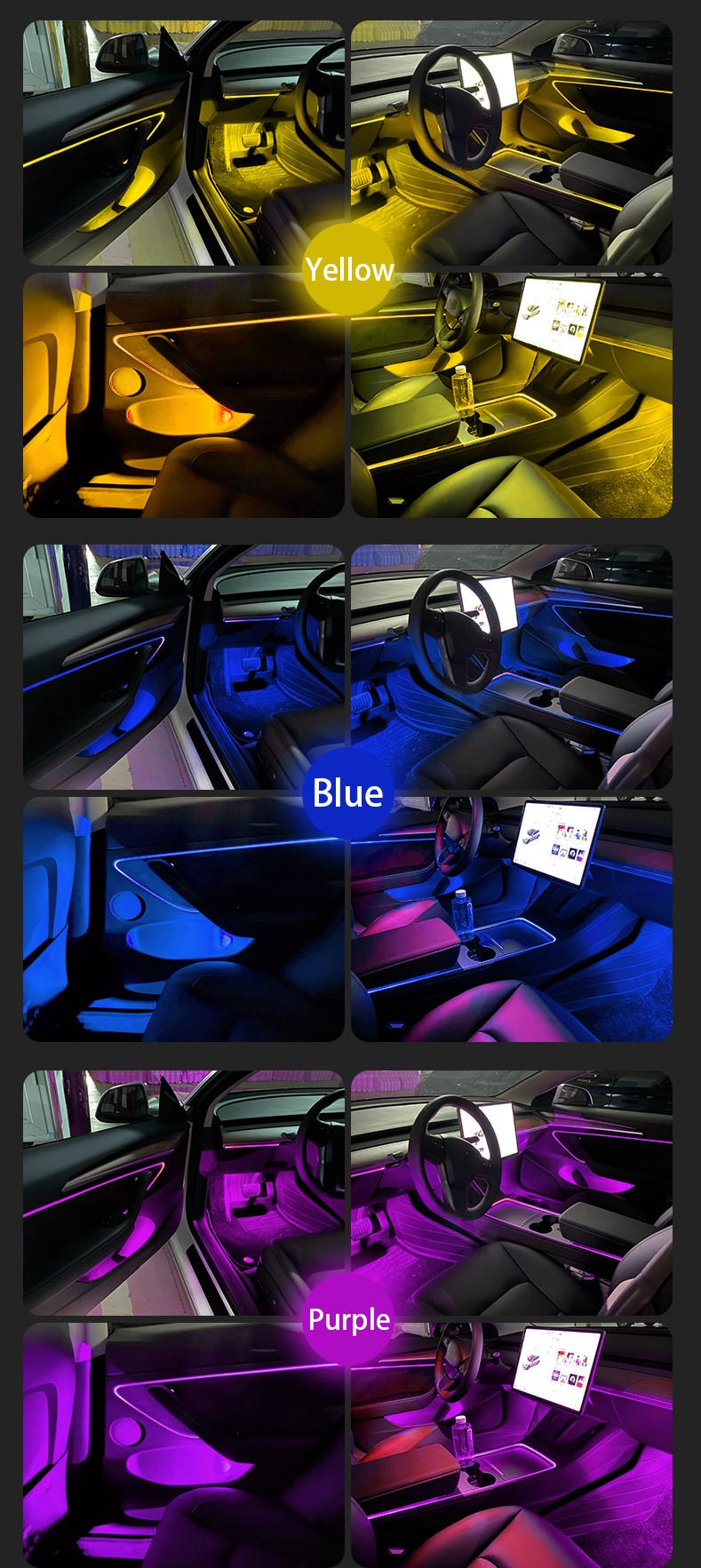 Ambient light showcase