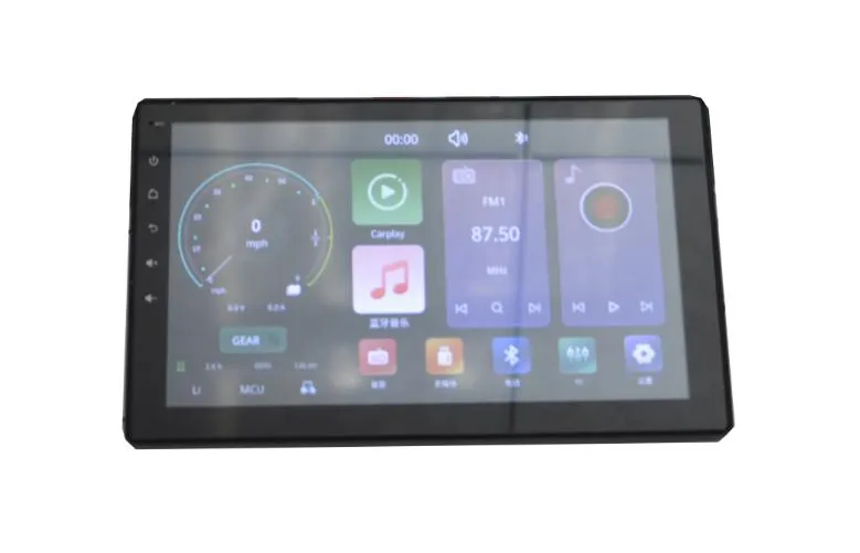 10inch LiFePO4 Battery Display Golf Cart EV LED Dashboard