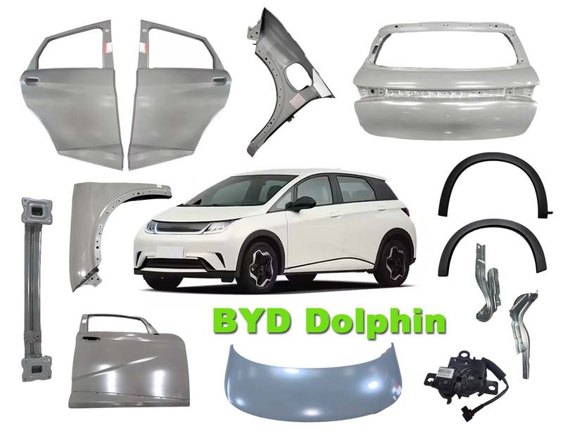 New BYD Atto 3 Yuan PLUS Front Center Position Lamp SC2E-4102300 12V 6000K LED Through-Type DRL Assembly