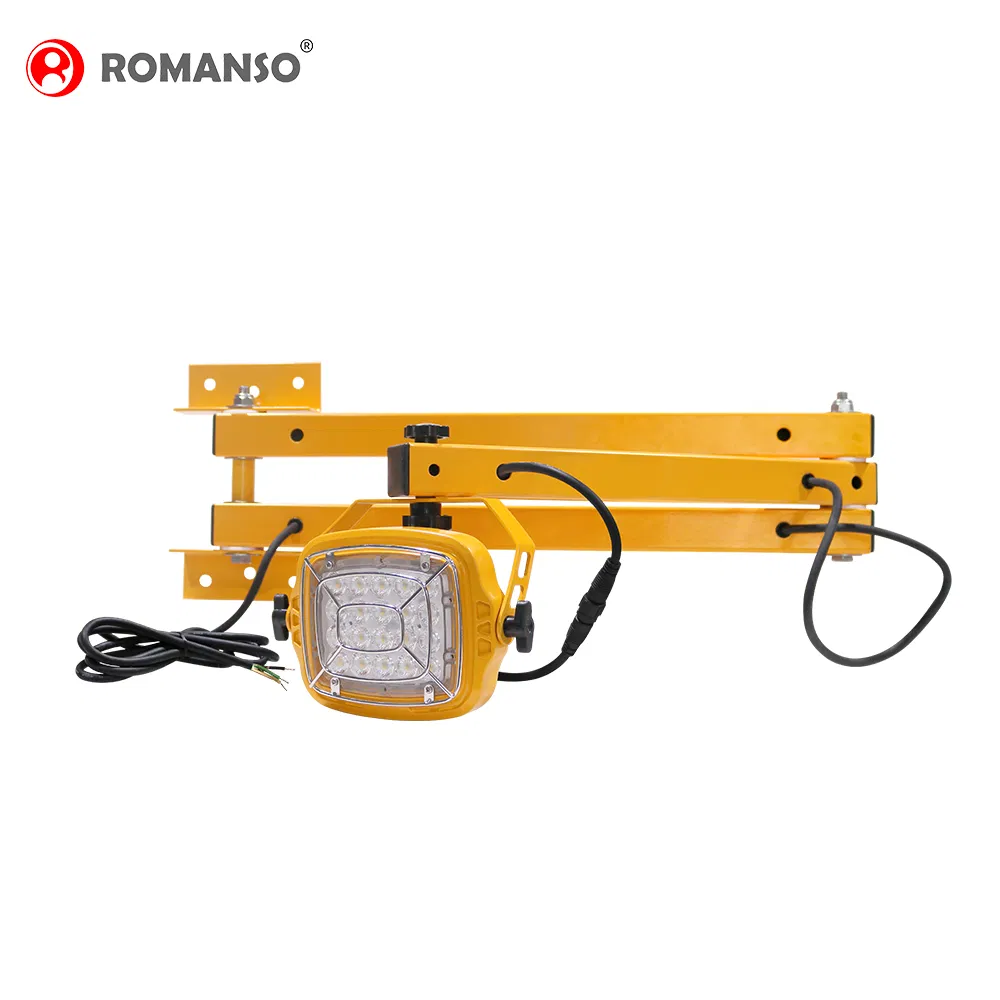 Aluminum 110-277V Romanso or ODM 31.9*16.3*7cm LED Tractor Motorcycle Lasers Dock Lighting