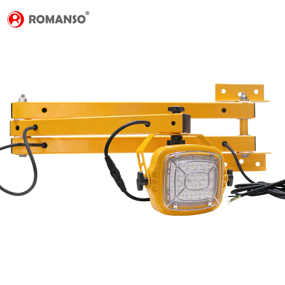 Romanso or ODM IP65 31.9*16.3*7cm Motorcycle Lasers Truck Auto LED Dock Lighting