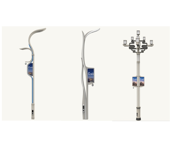 Smart Solar Street Light with EV Charging Station