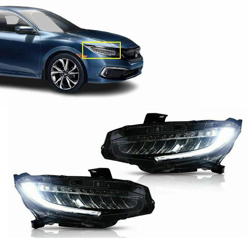 Factory Direct Sales Front LED Fog Lamp