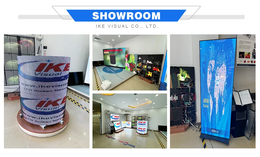 Custom LED Display Layouts and Solutions
