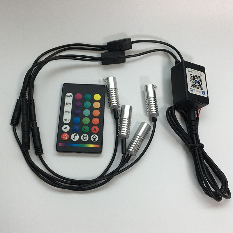 Car Interior Atmosphere Lighting LED Fiber Optic Light