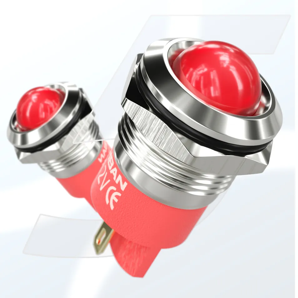 Metal Signal Light Structure
