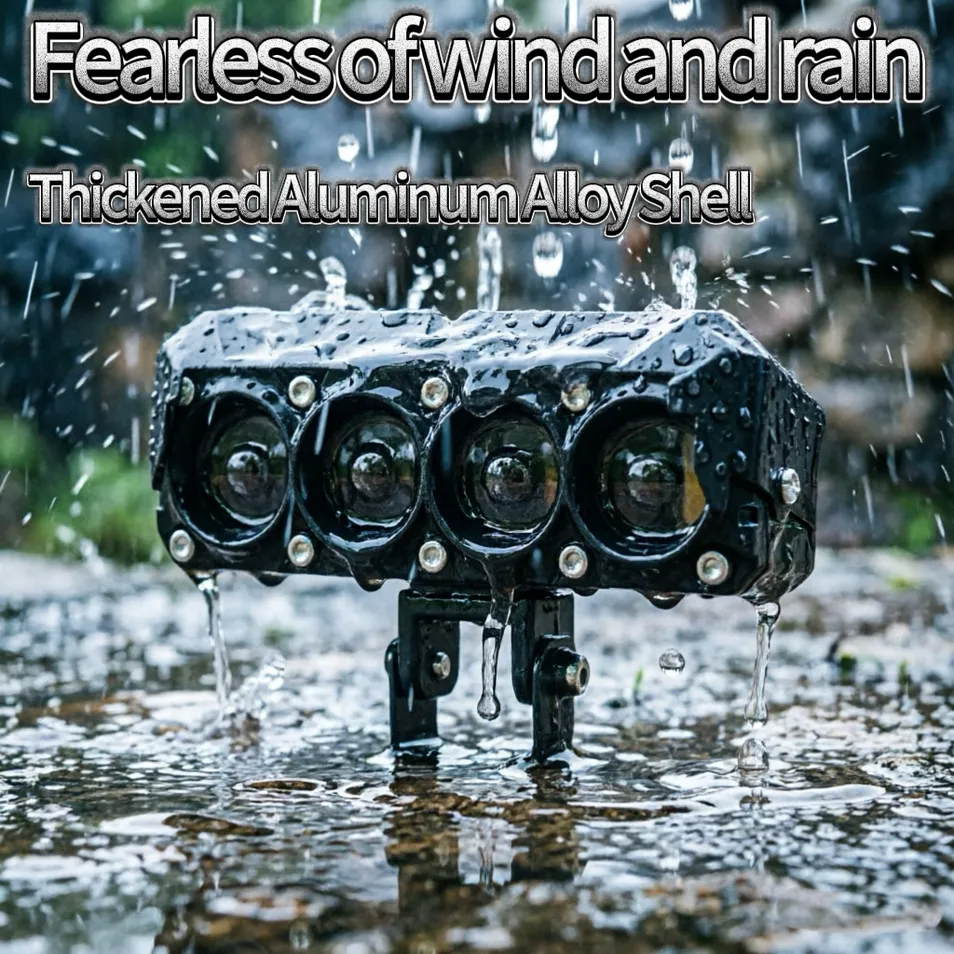 All-Weather Waterproof LED Headlight