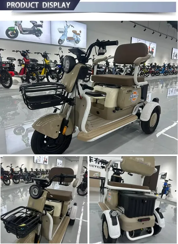 Tricycle parts alignment
