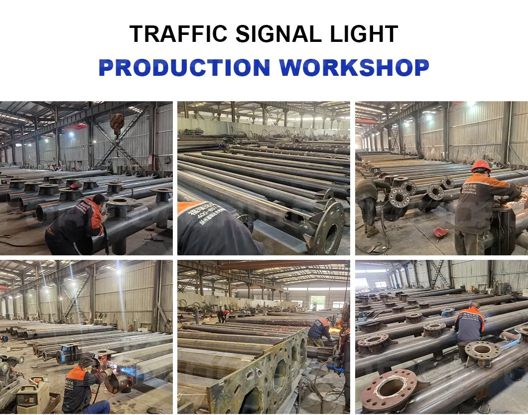 Energy-Efficient 400mm LED Traffic Signal Light for Road Safety