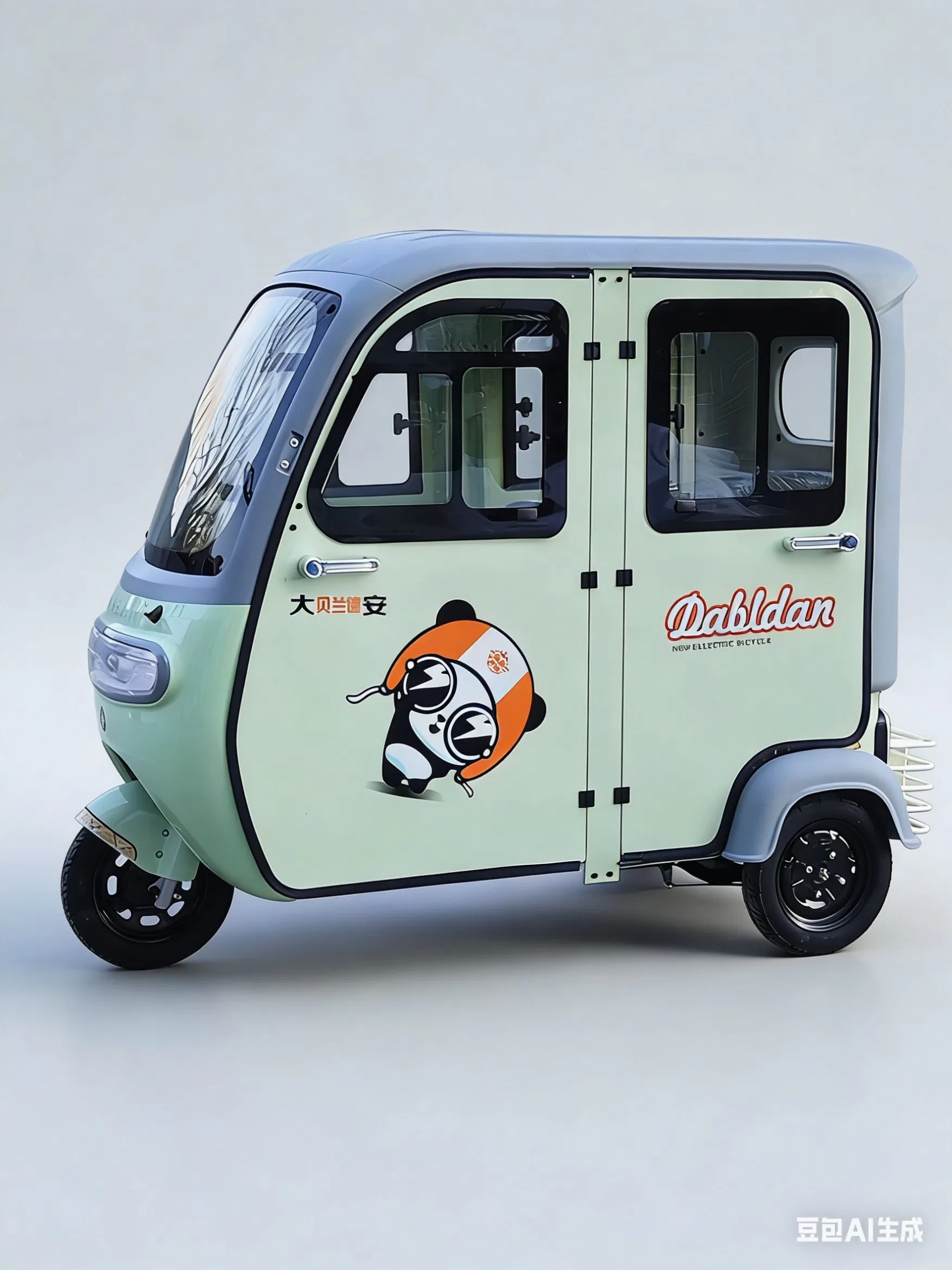Wholesale 650W 3-Wheel Electric Bicycle, Household Electric Light Motorcycle, 3-Wheel Adult Electric Motorcycle