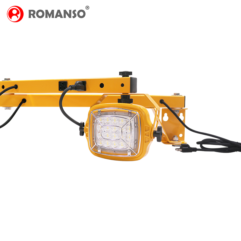 Aluminum 110-277V Romanso or ODM 31.9*16.3*7cm LED Tractor Motorcycle Lasers Dock Lighting