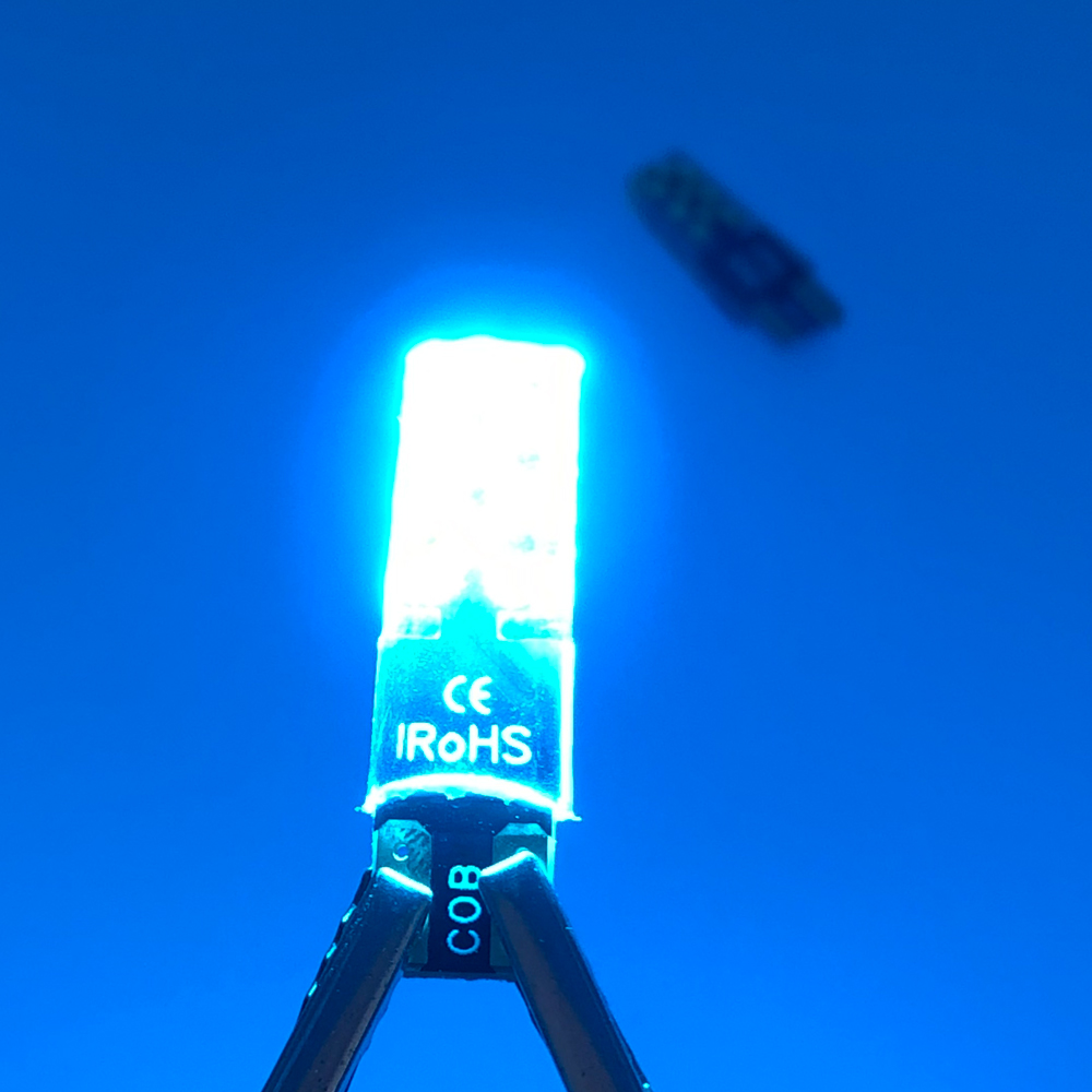 12V DC 194 186 W5W T10 COB Car Interior Led Lights T10 Led Car Light Automotive Bulb