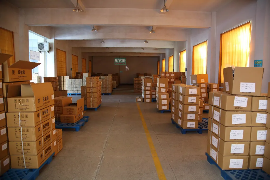 Warehouse organization