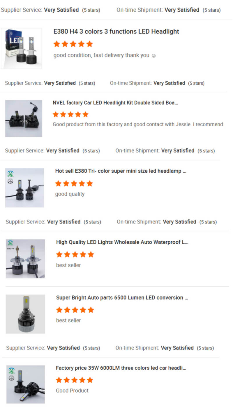 Auto Bulbs Side-by-Side Comparison 1