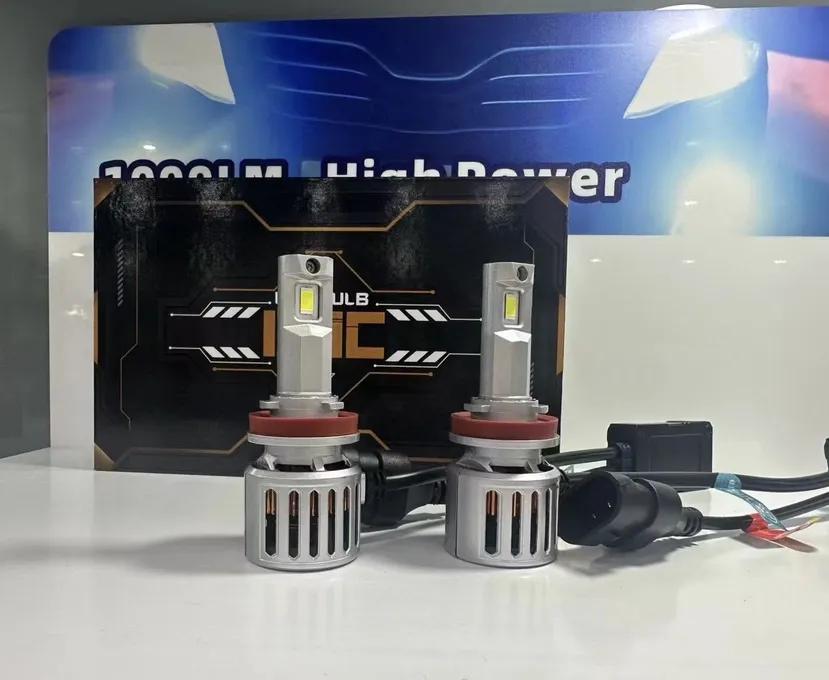 F9c H7 LED Headlight - High-Performance LED Lamp for All Vehicles