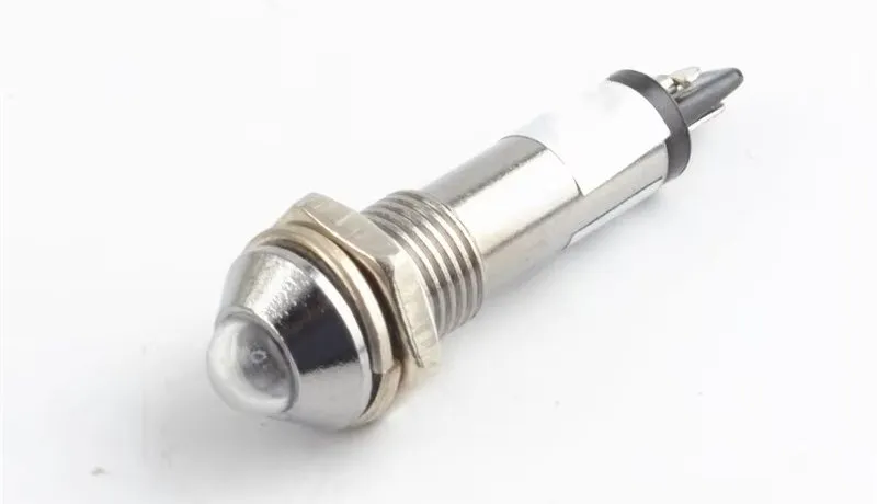8mm Metal Indicator Light Specifications 7