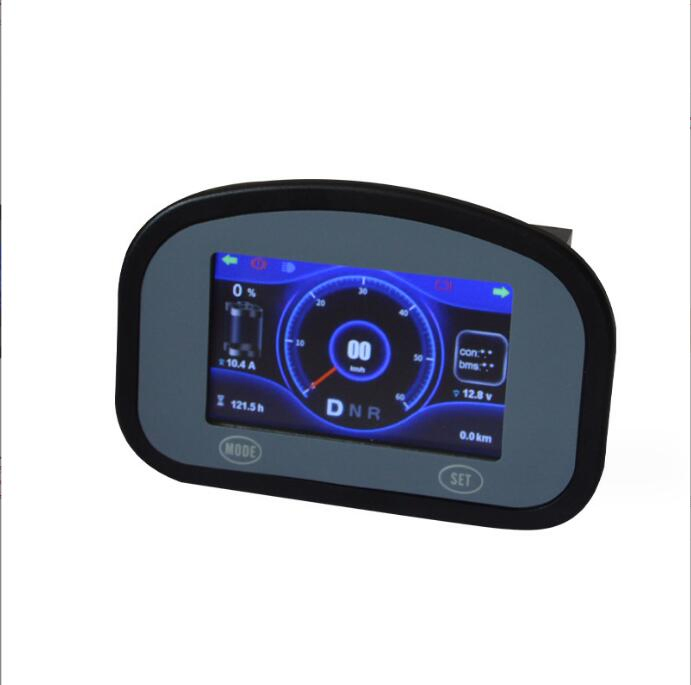 10inch LiFePO4 Battery Display Golf Cart EV LED Dashboard