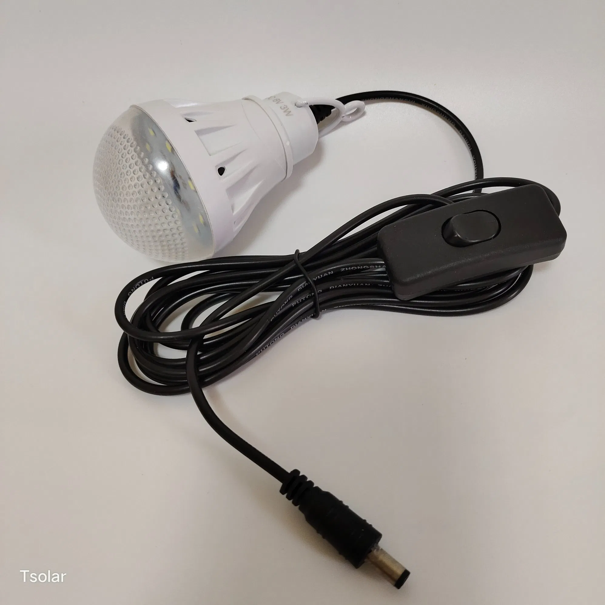 5W Portable Solar Panel Charger Kits for Portable Power Station Generator Cell Phones Camera Lamp 5V USB Flashlight