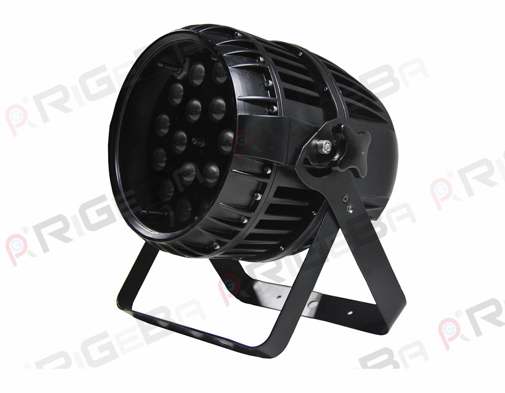 Outdoor Stage Lighitng 18LEDs 10W RGBW 4in1 Zoom LED PAR Light