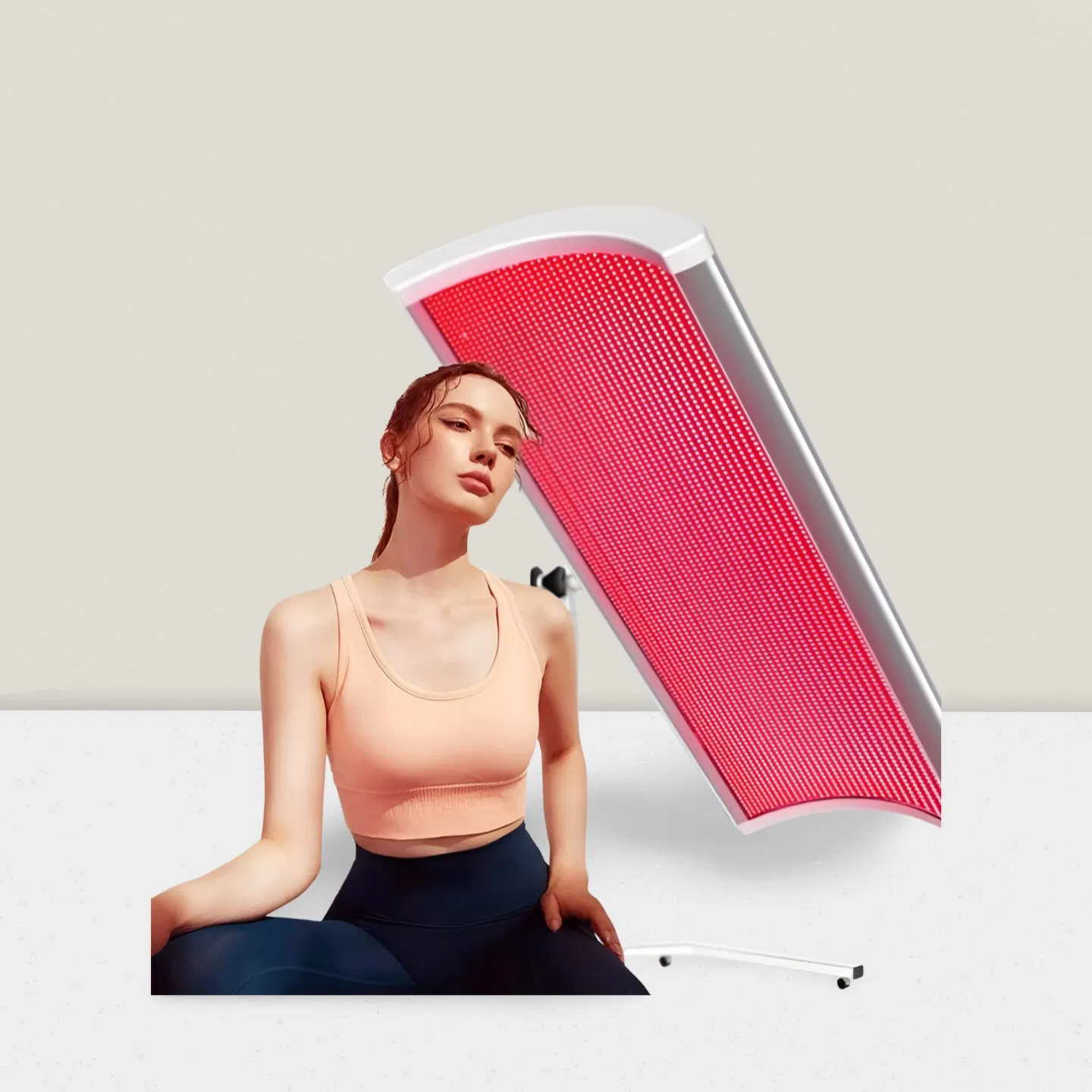 Merican OEM/ODM Infrared LED Red Light Panel Professional Home Use Beauty Care Skin Whitening Photobiomodulation PDT Phototherapy Device