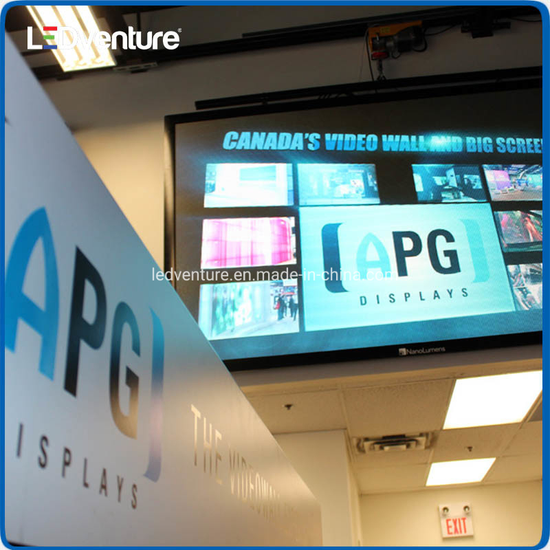 Indoor P2.97 Advertising LED Display Screen for Shopping Mall
