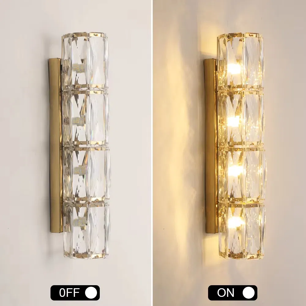 Chic Crystal Wall Light 5