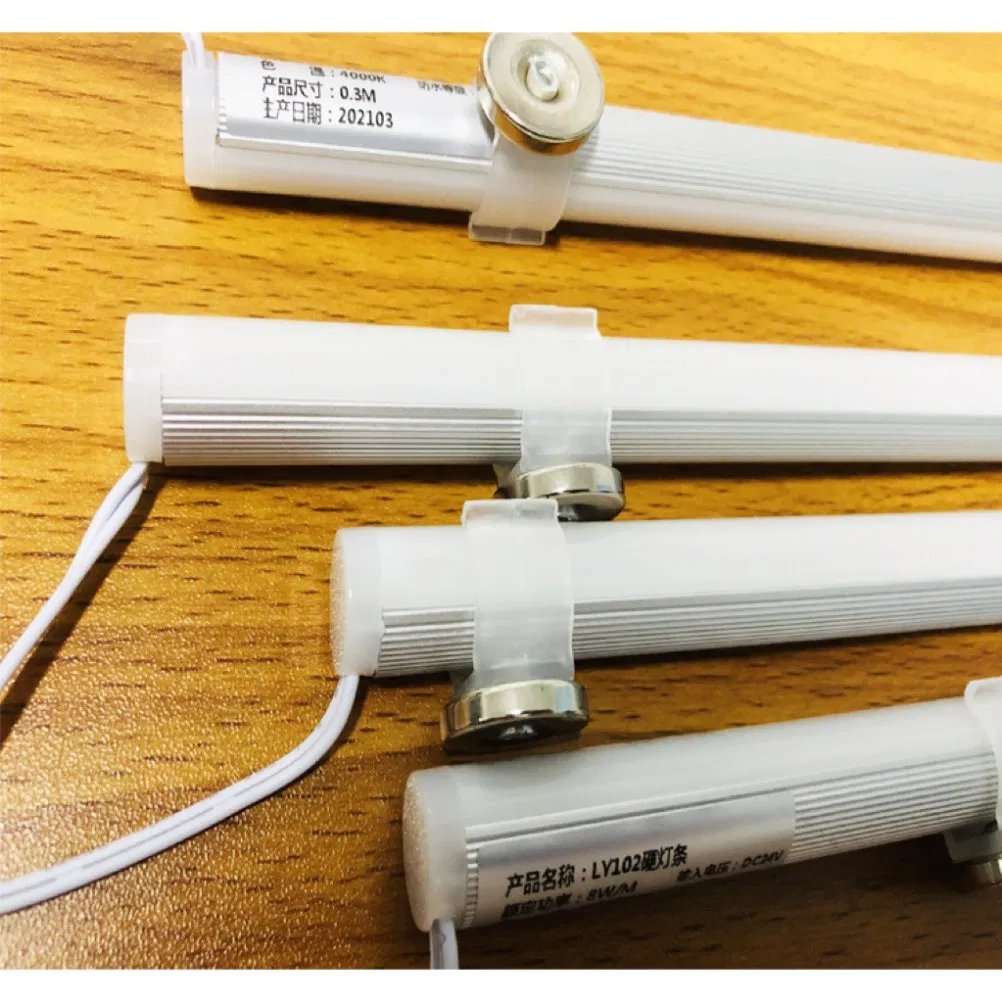 Energy Efficient Circular Shelf Lighting for Retail Spaces