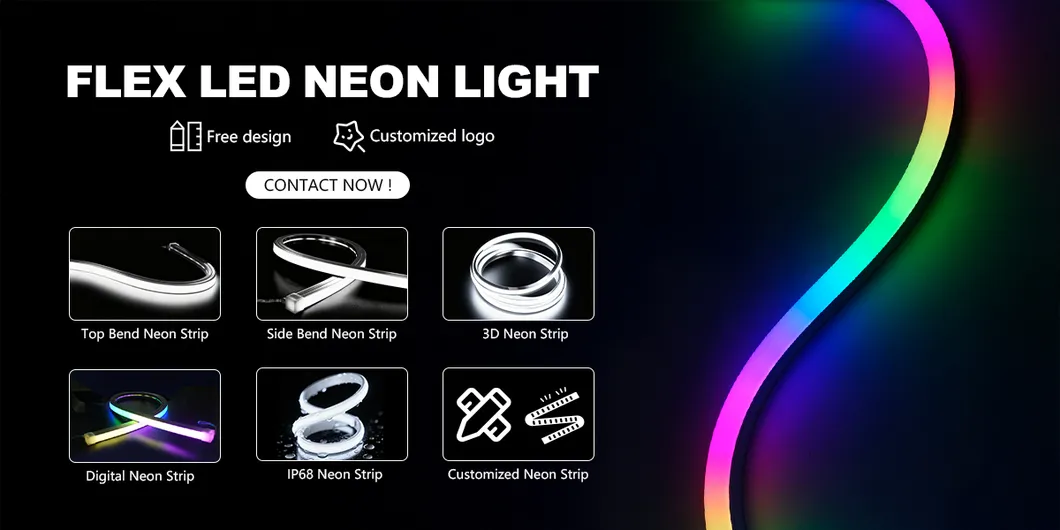 Flexible LED Neon Light