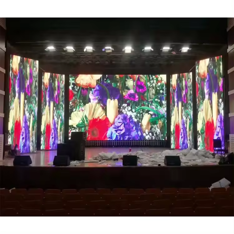 Wholesale P3.91 Indoor LED Video Wall Screen Immersive 3D Rental Display From China Supplier Enhance Events Digital Signage