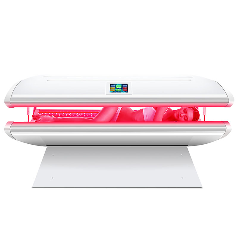 Multiwavelength (635nm+650nm+940nm) LED Light Therapy Bed for Weight Loss &amp; Anti-Aging