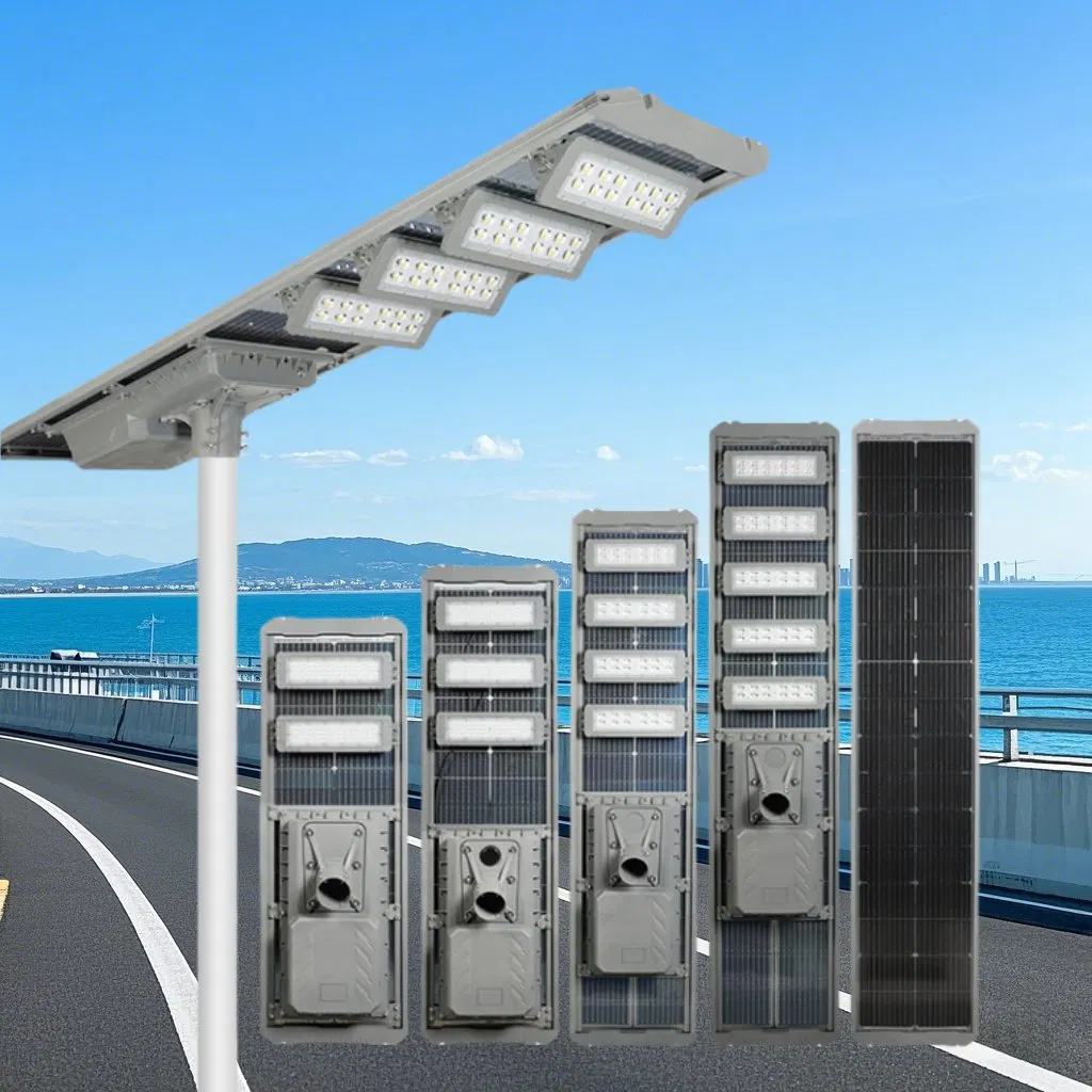 Sustainable Solar Street Lighting Solutions for City Development