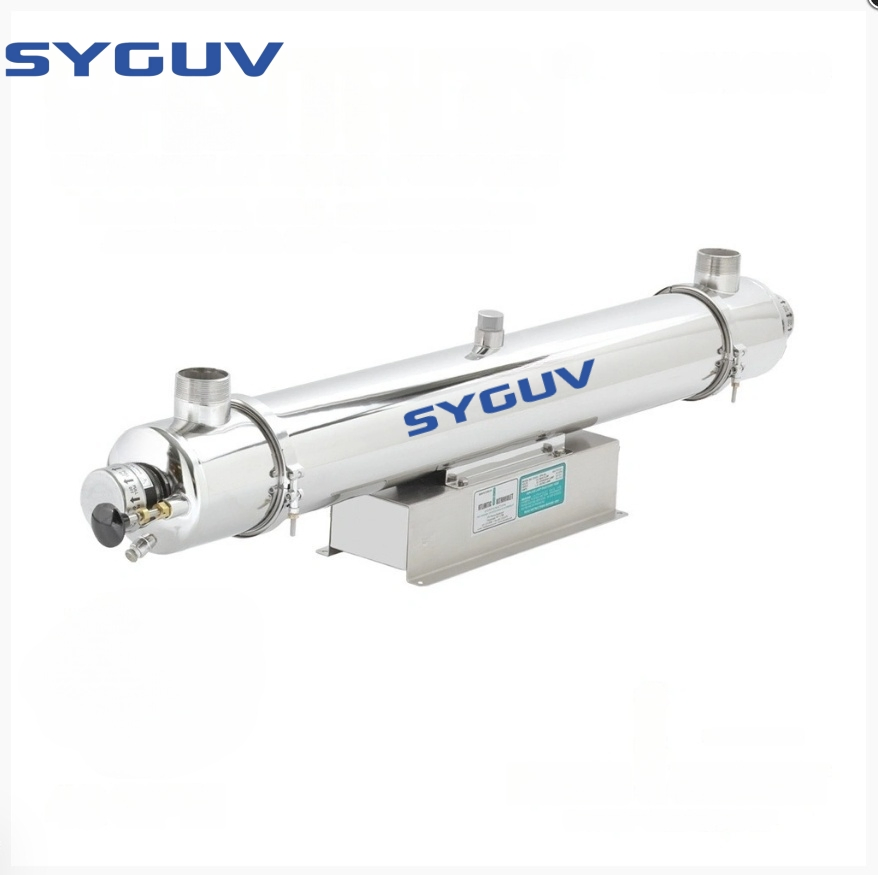 Ssuv-A02 1gpm 2gpm 14W 8W Sterilizer PRO Max - Advanced UV-C Technology for Complete Water Disinfection