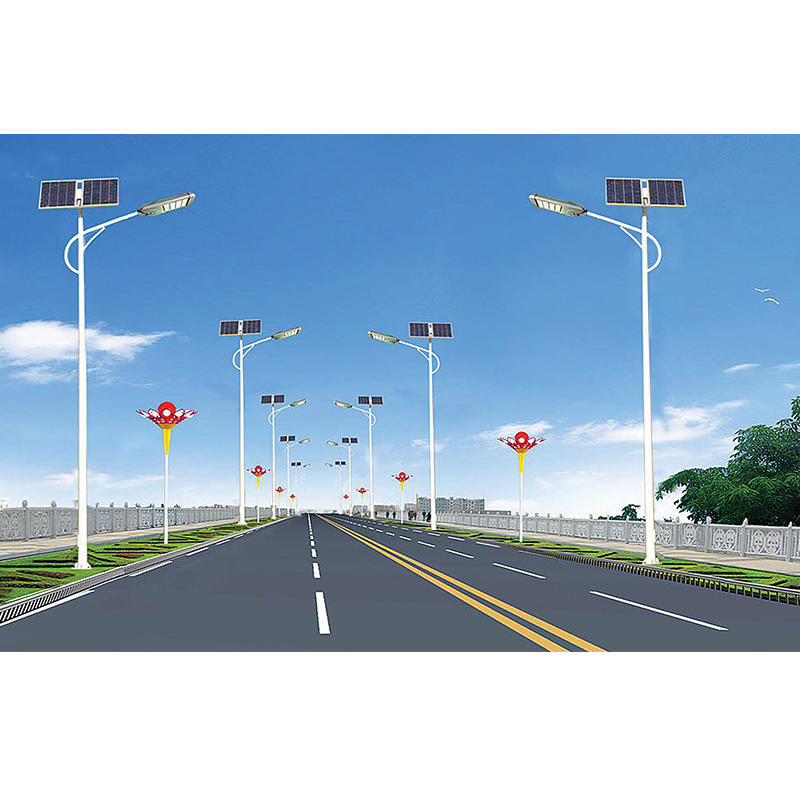 Solar Powered Urban Road Lighting Solutions for Sustainable Streets