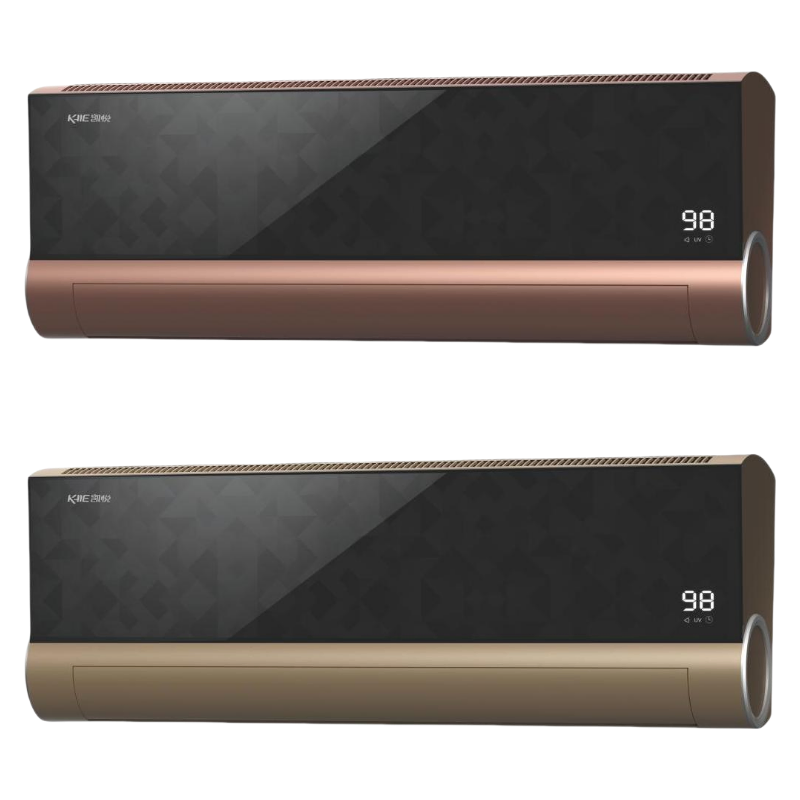 Advanced Ceramic Fan Heater Featuring UV Disinfection Technology