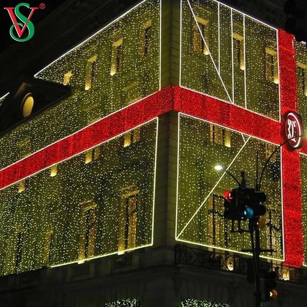 Multi-Layered Exquisite Craftsmanship LED Fairy Curtain String Lights for Bars