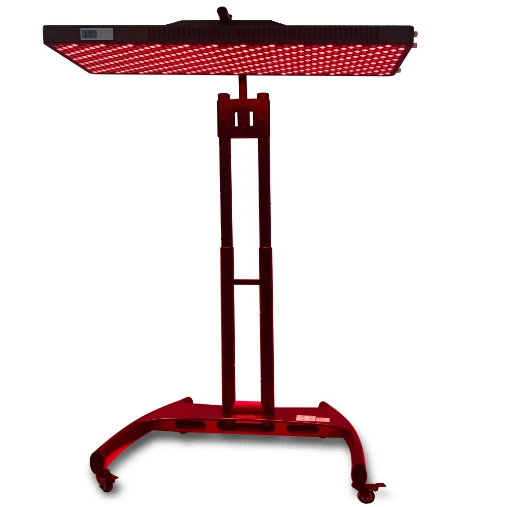660nm 850nm High Irradiance Pbm Photobiomodulation Device 3000W Professional Full Body LED Red Light Therapy Panel