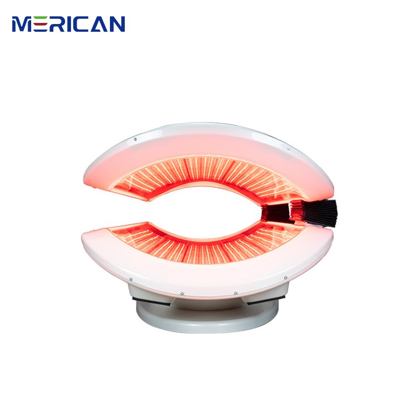 Merican Photobiomodulation LED Infrared Red Light Therapy Device OEM/ODM Customized Wellness Salon Equipment PDT Phototherapy Machine Factory Direct Sale