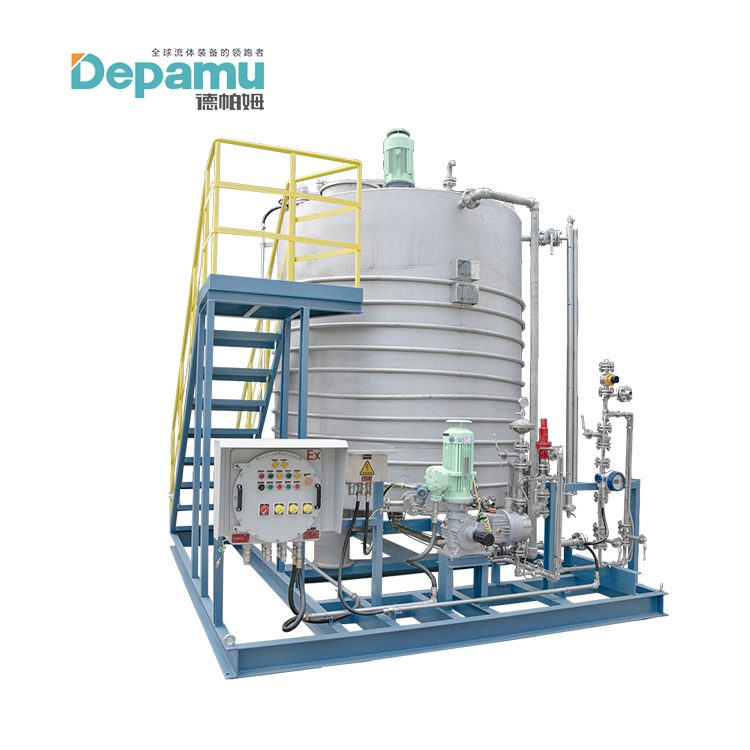Depamu Boiler Phosphate Dosing Package One Tank