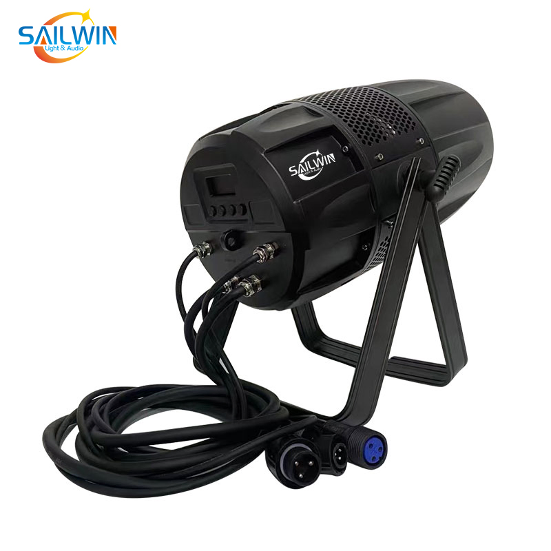 Sw-PF300 Outdoor IP65 COB Focusing COB Surface Light 300W Fill Lighting Performance Theatre Photography Remote Focus