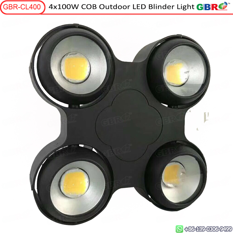 Gbr-Cl400 4 Eyes 400W IP65 Waterproof LED Blinder Light